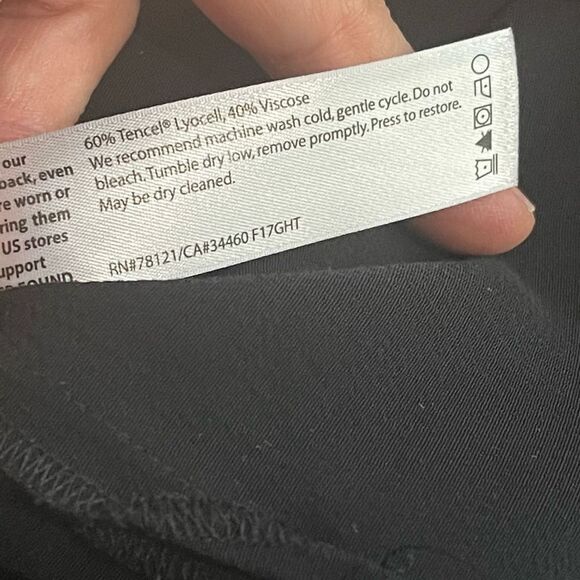 Eileen Fisher Color-block Tunic - Picture 4 of 4